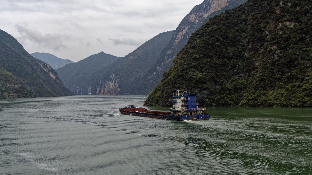 20161108 073243•Yangtze River•Chongqing Shi•China